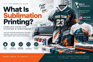 What Is Sublimation Printing?Complete Guide for Clothing & Sportswear